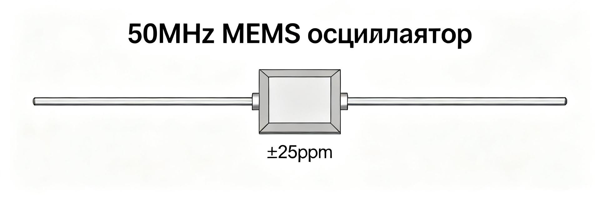 DSA6111CA2B-050.0000VAO &mdash; Detailed Datasheet Analysis: 50 MHz Accuracy and Electrical Characteristics